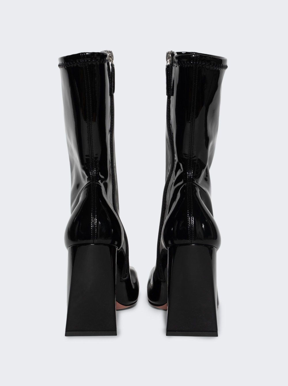 Marine Stretch Bootie Black Latex - 2