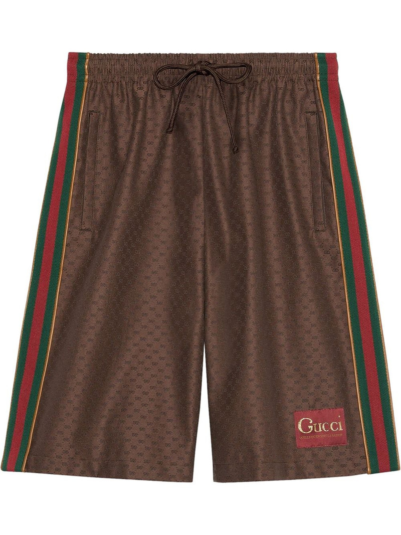 GG logo shorts - 1