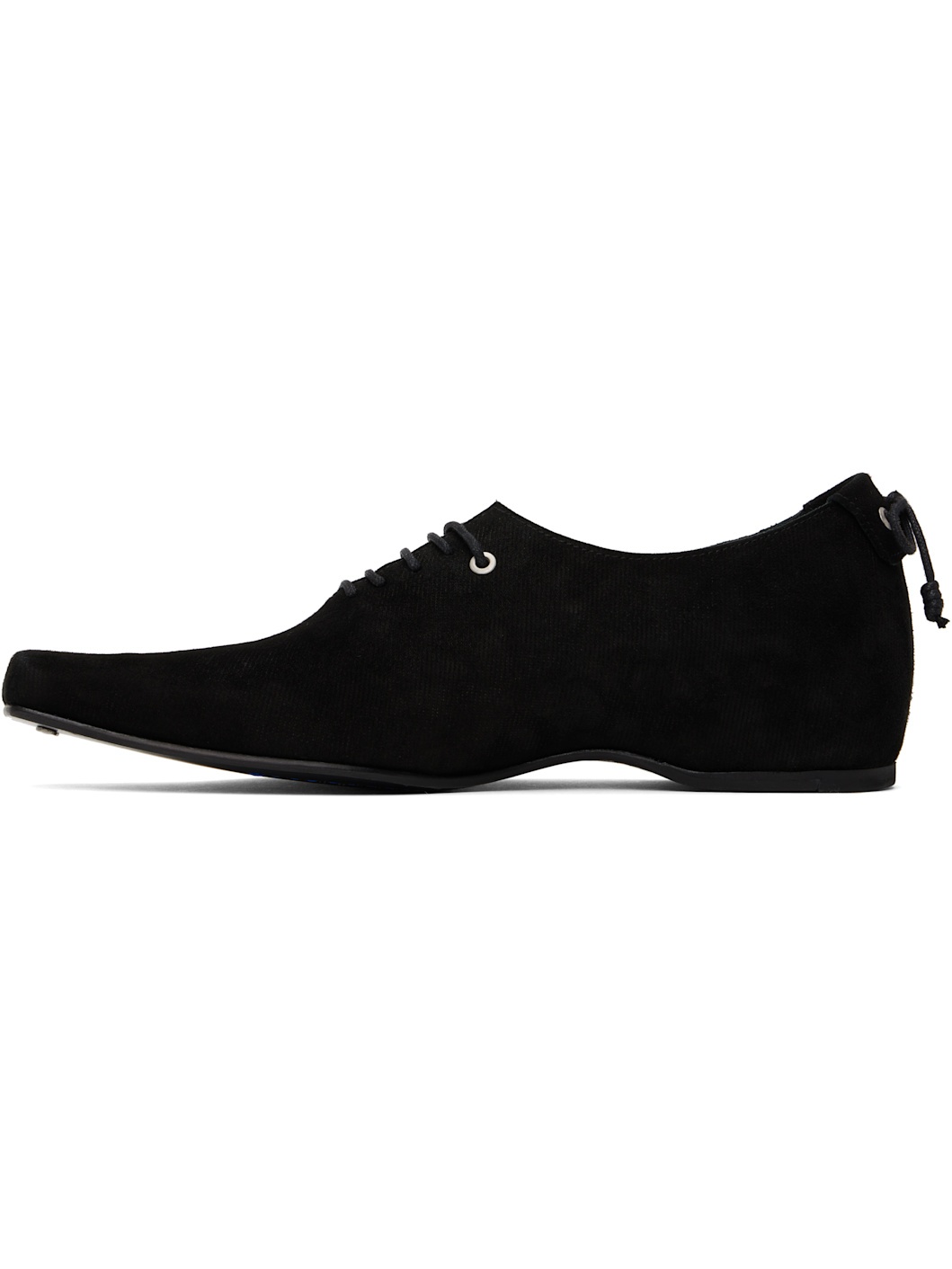 Black Velvet Oxfords - 3
