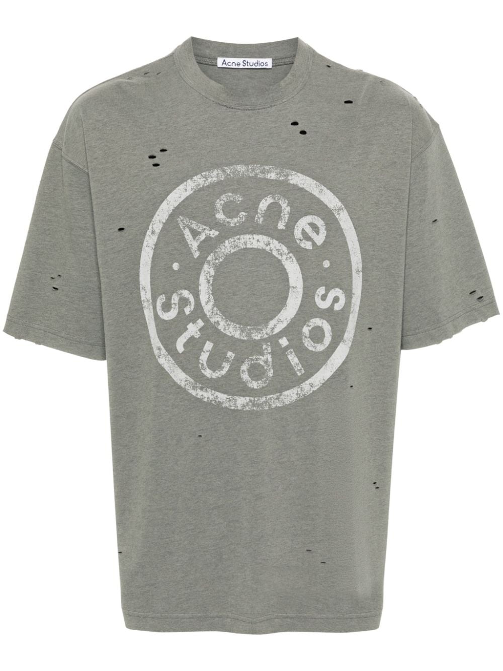 logo-print T-shirt - 1