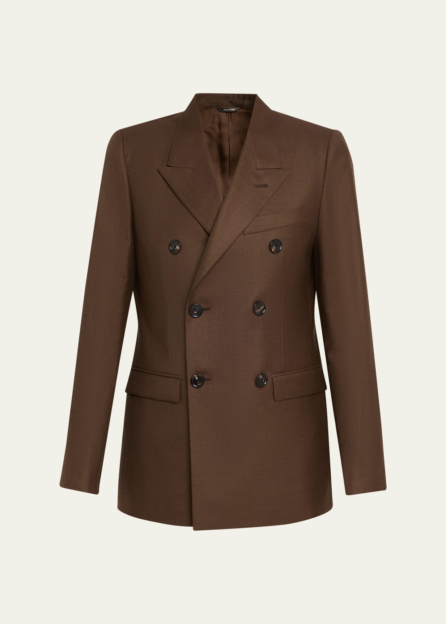 International Double-Breasted Blazer - 1