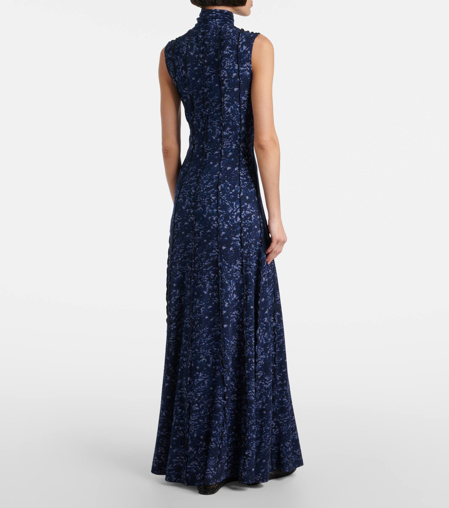 White Label Valentina jersey maxi dress - 3