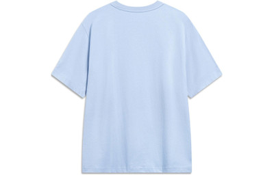 Li-Ning Li-Ning Lifestyle T-shirt 'Clear Blue' AHST187-10 outlook