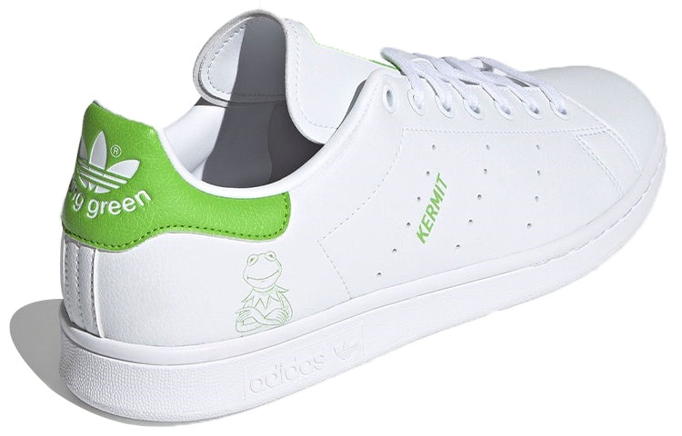 adidas The Muppets x Stan Smith 'Kermit The Frog' FX5550 - 4