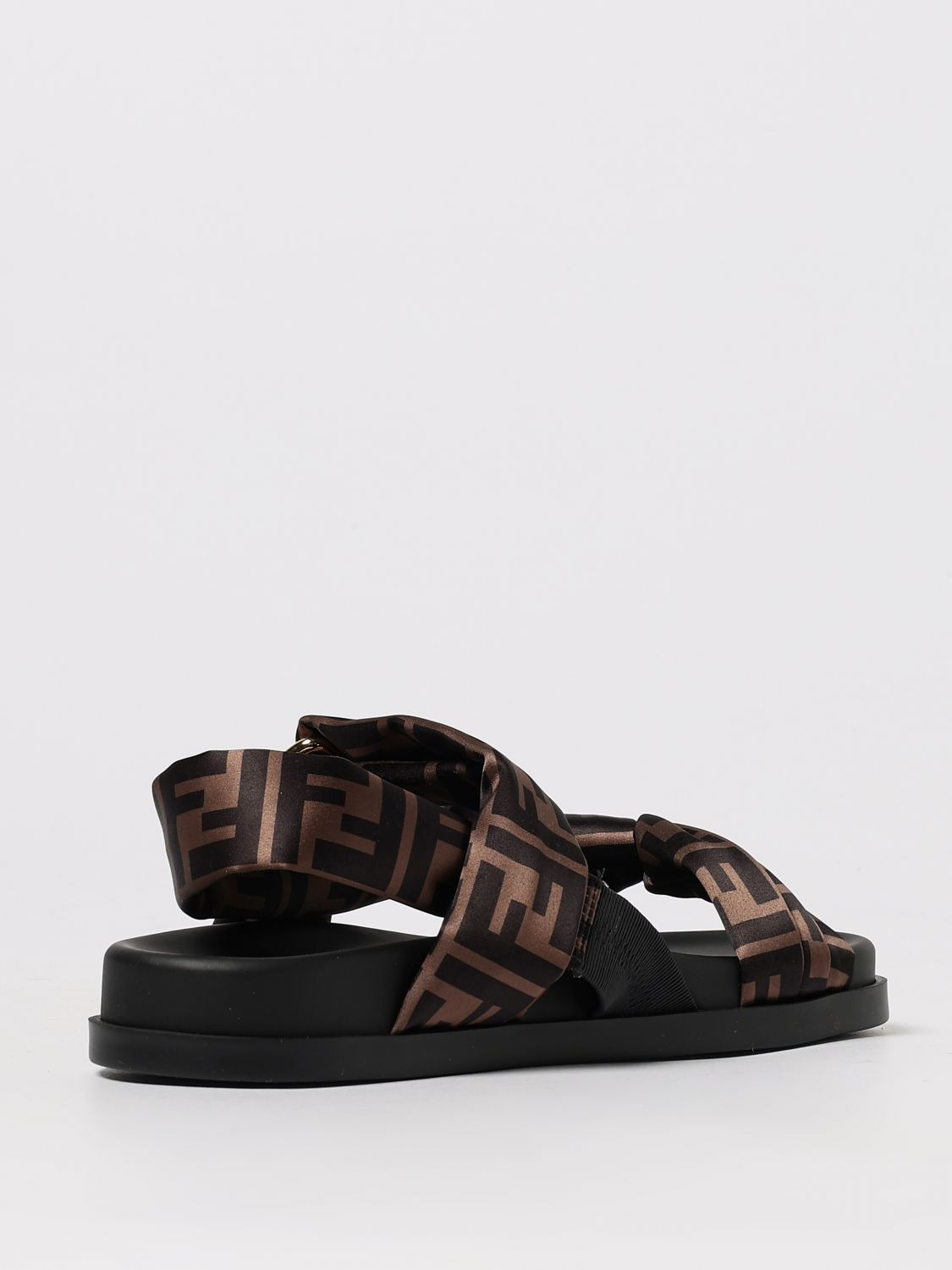 Flat shoes woman Fendi - 3