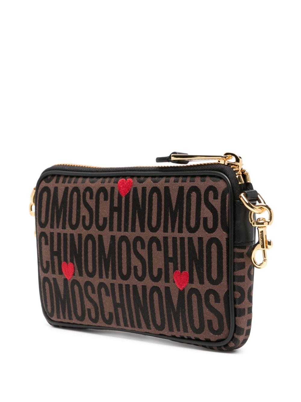 logo-jacquard tote bag - 3