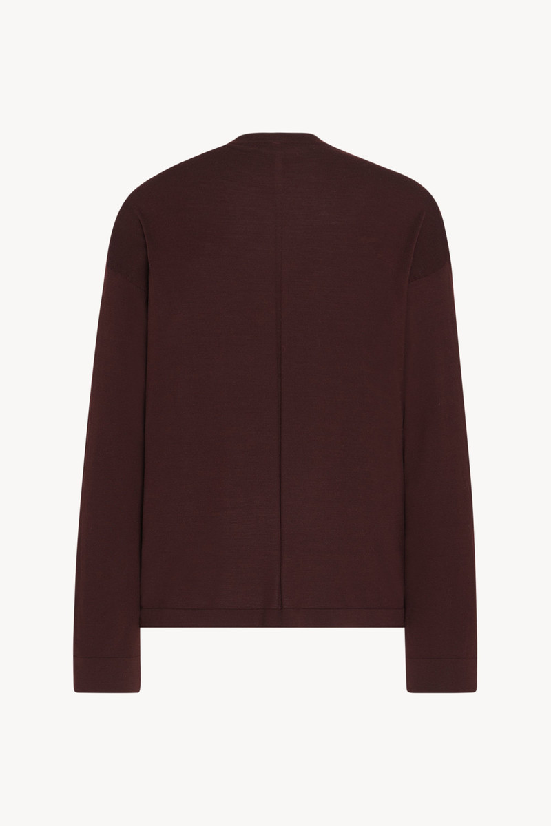 The Row Belfast Top in Wool outlook