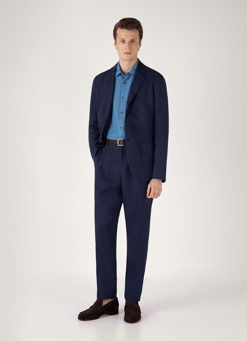 Sunspel Linen Shirt outlook