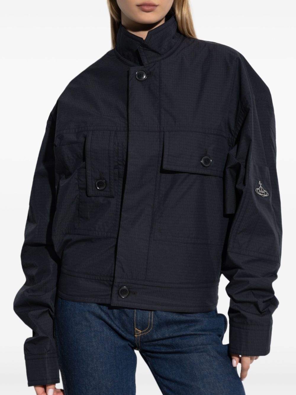 Orb-plaque jacket - 3