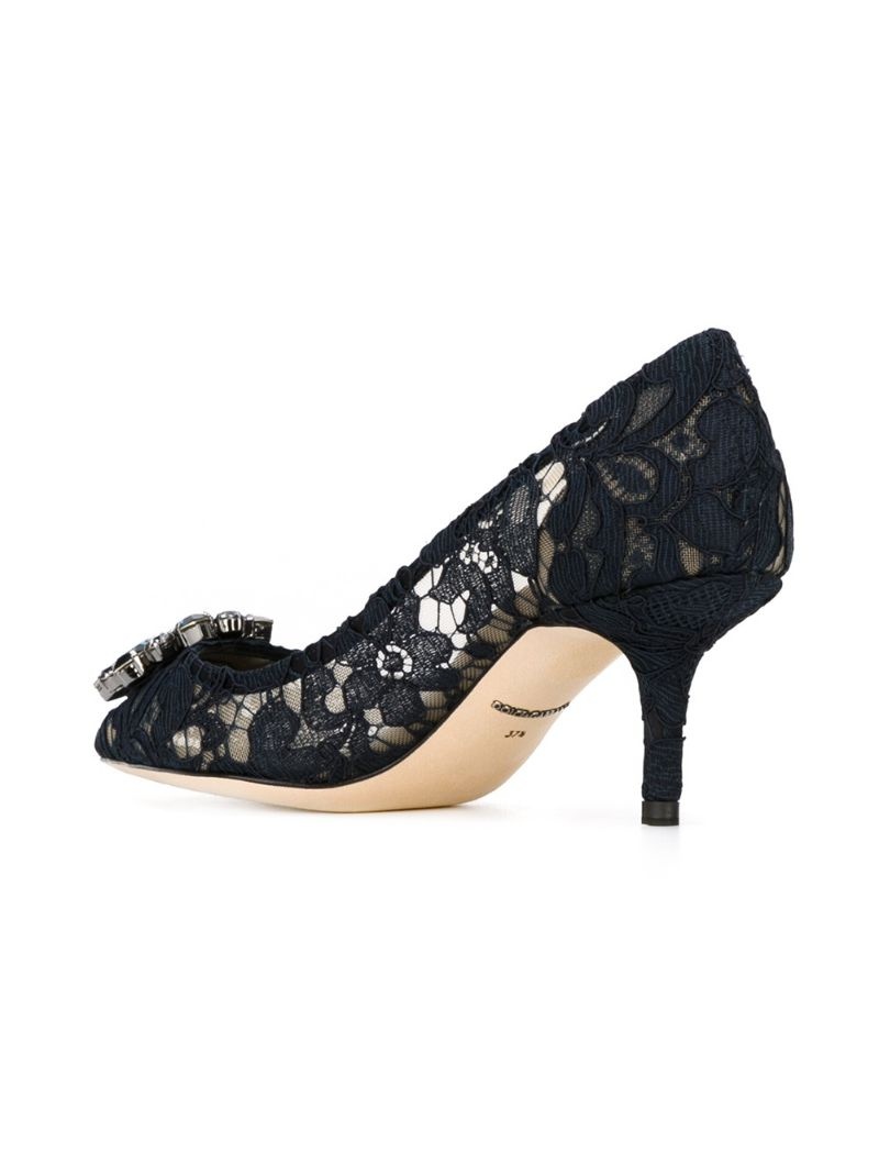 Bellucci Taormina lace pumps - 3