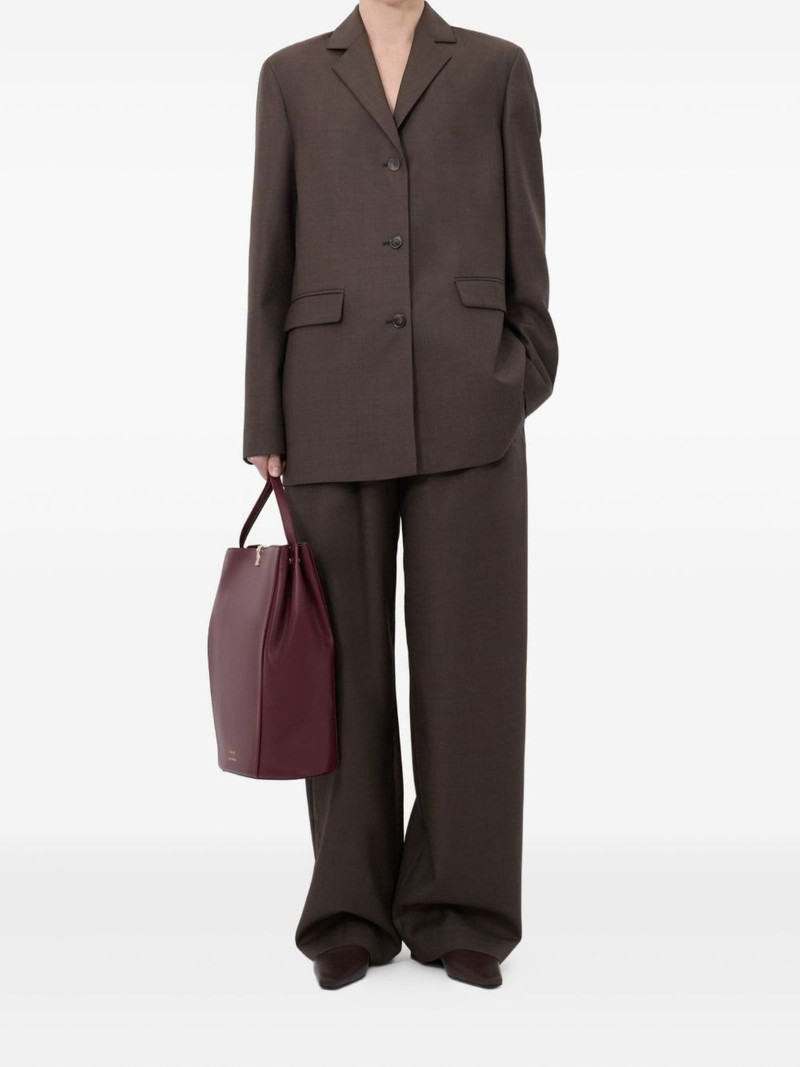 Loulou de Saison Marcia single-breasted blazer outlook