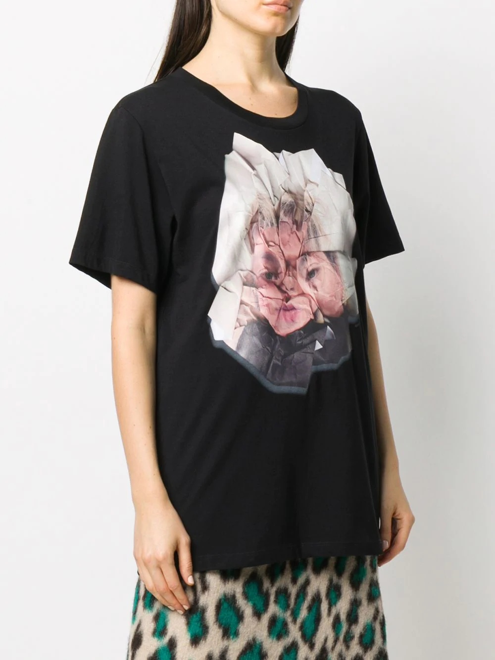 graphic-print T-shirt - 3