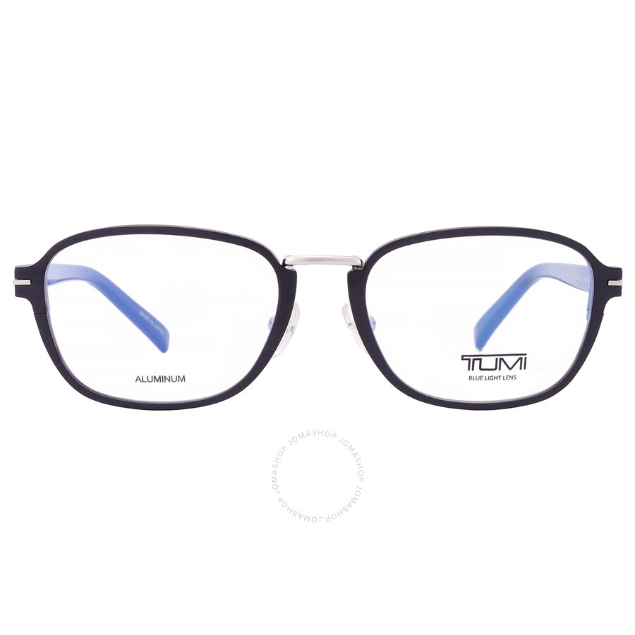 Tumi - Tumi Demo Rectangular Men's Eyeglasses VTU023 0531 52 - 1
