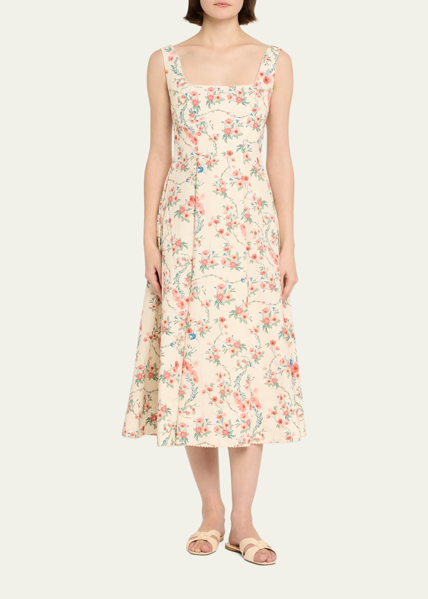 Hierbabuena Midi Dress - 2
