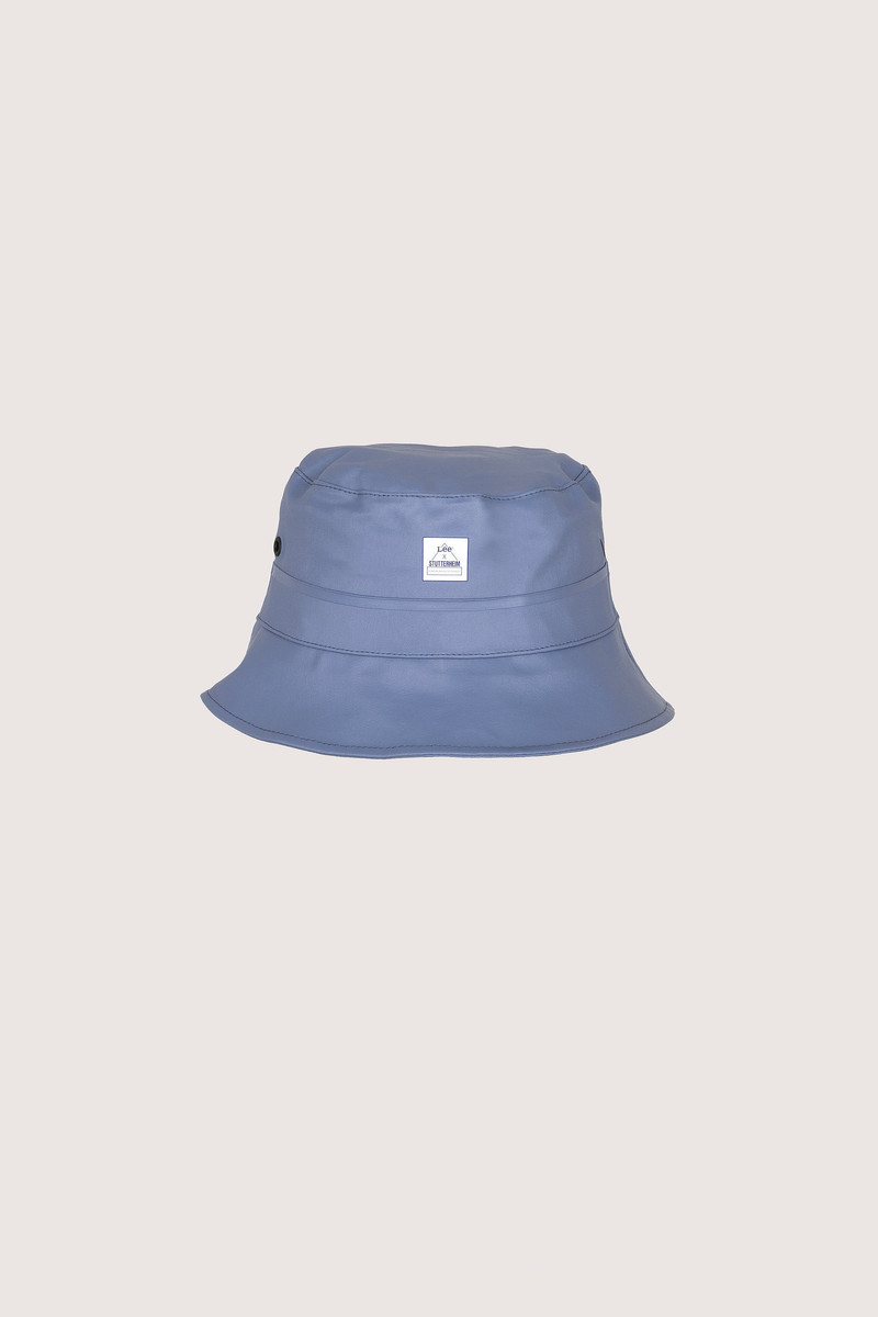 Lee® x STUTTERHEIM Bucket Hat Ash Blue 5