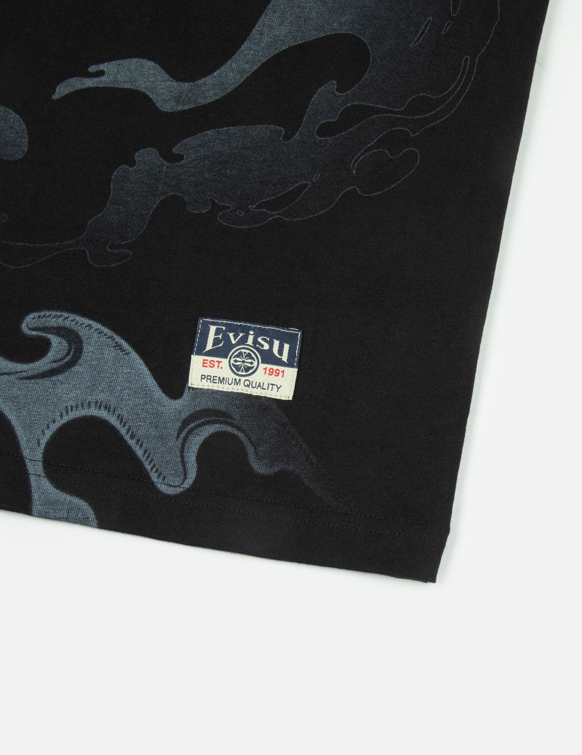 GODHEAD NINJA PRINT LOOSE FIT T-SHIRT - 12