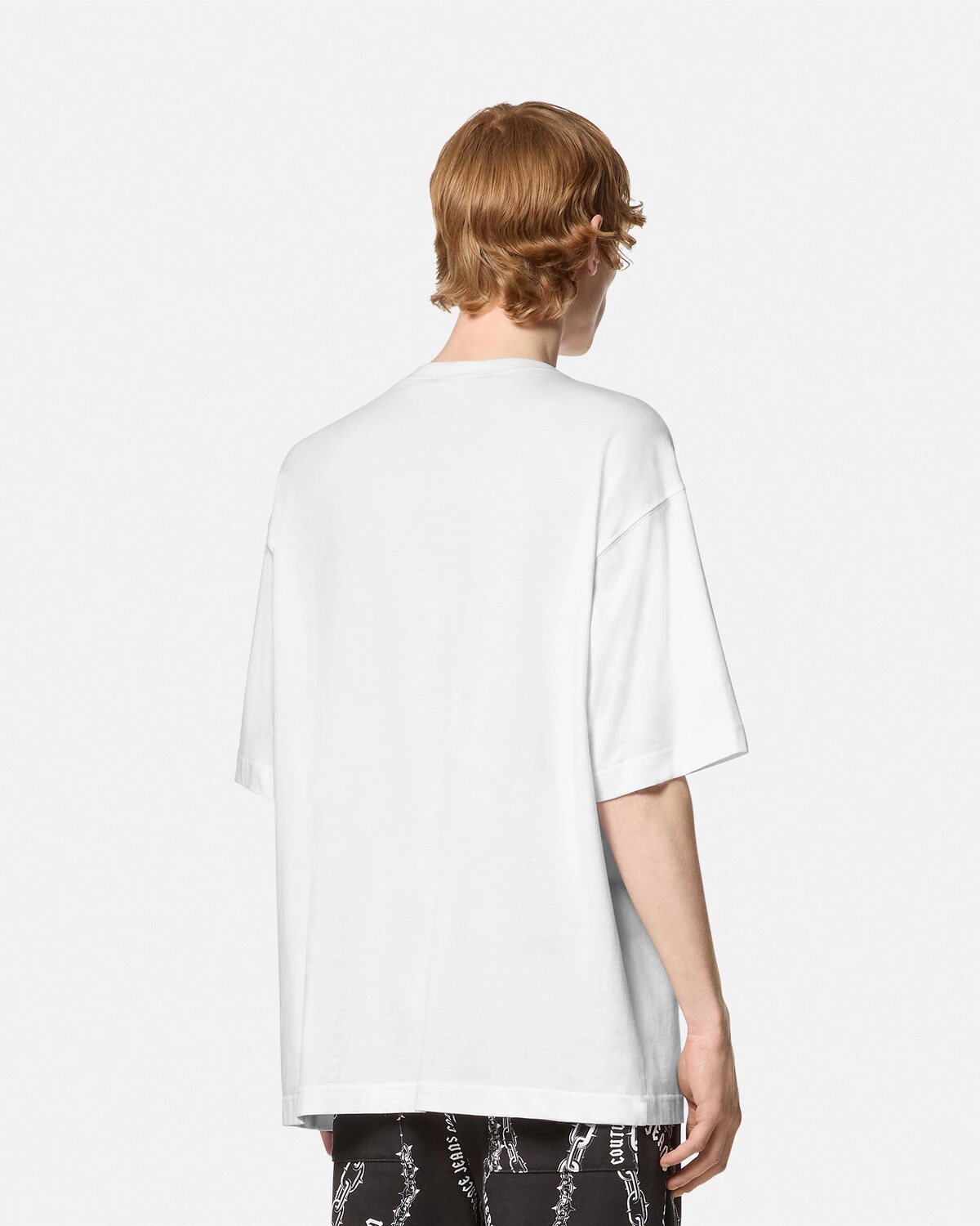 Gothic Logo Relaxed-Fit T-Shirt - 5