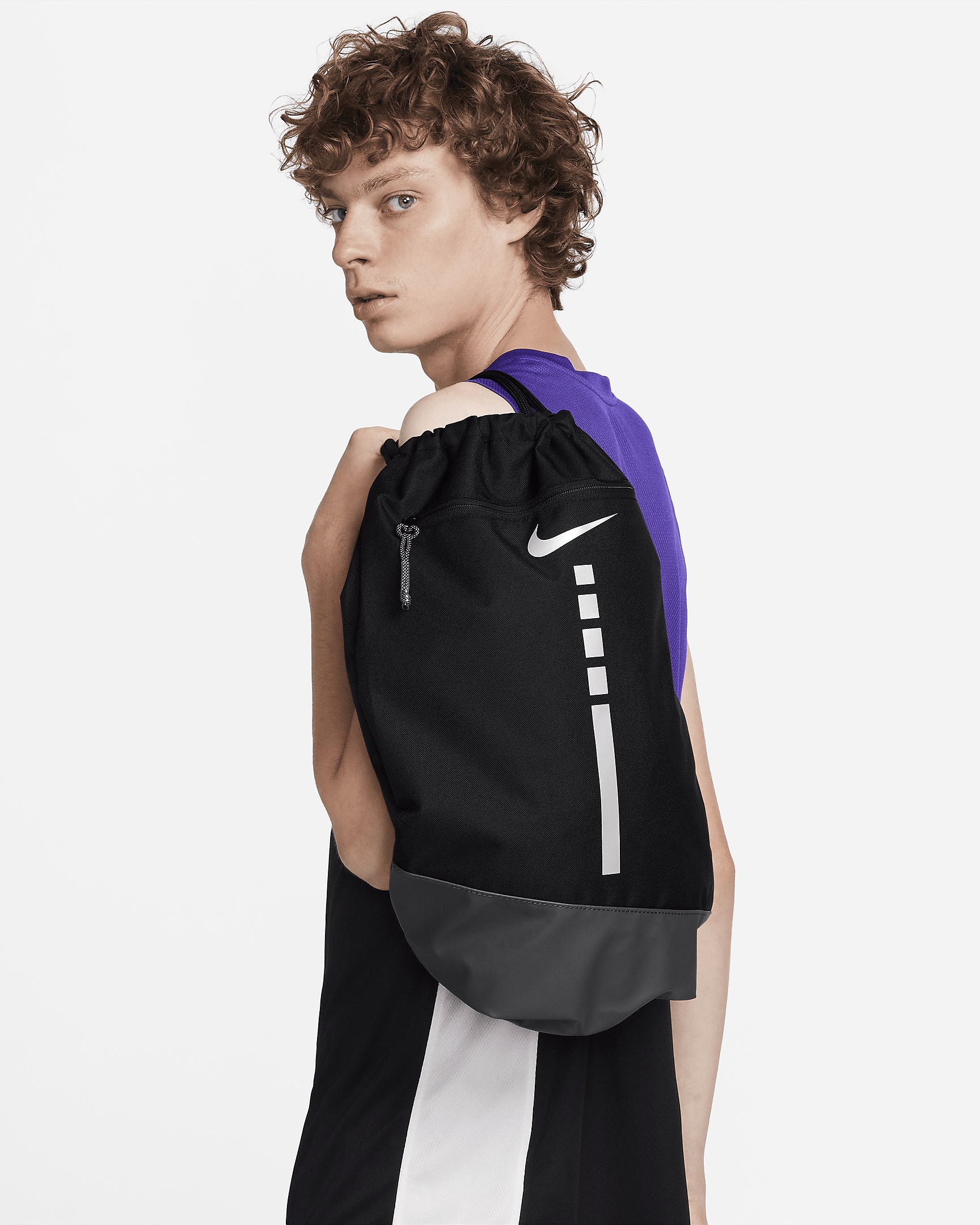 Nike elite drawstring bag online