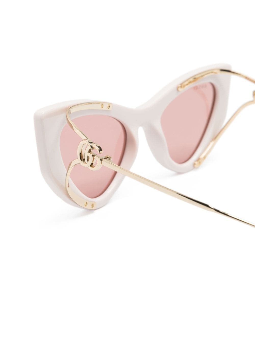 GUCCI Double G cat-eye sunglasses - GG1565S 003 | REVERSIBLE