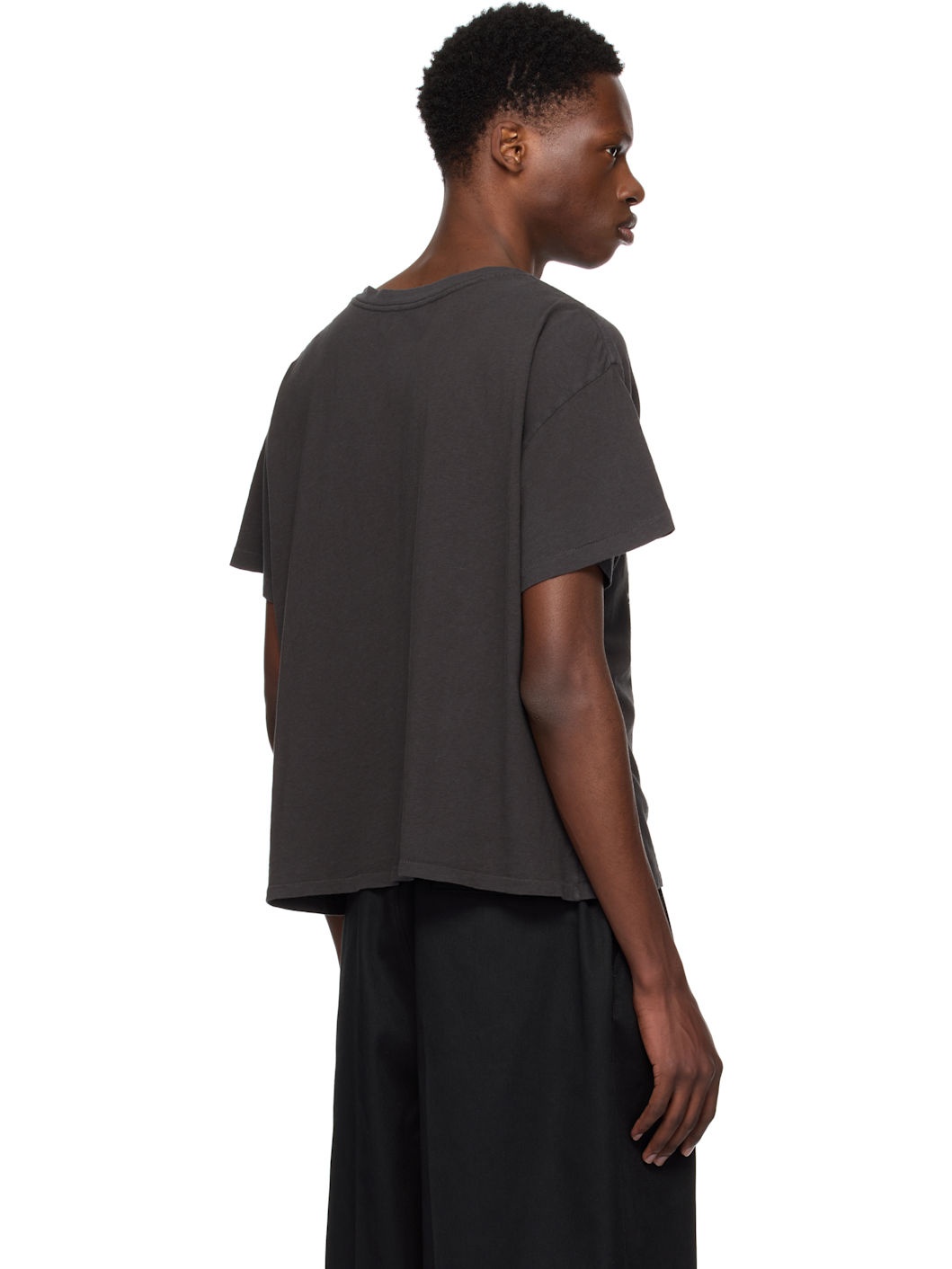 Black 'Look For The Fifth' T-shirt - 3