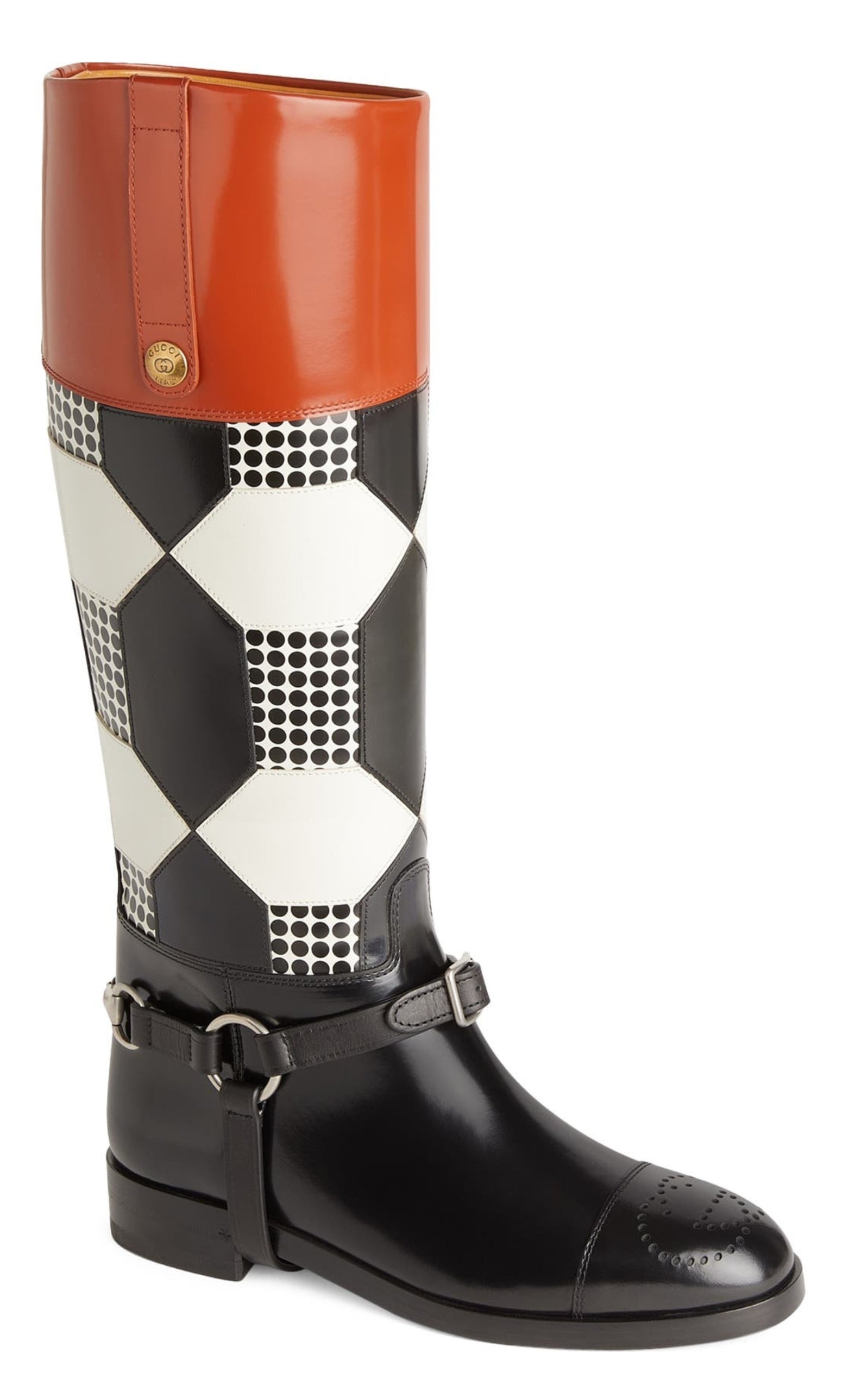 Zelda Horsebit Harness Boot - 3