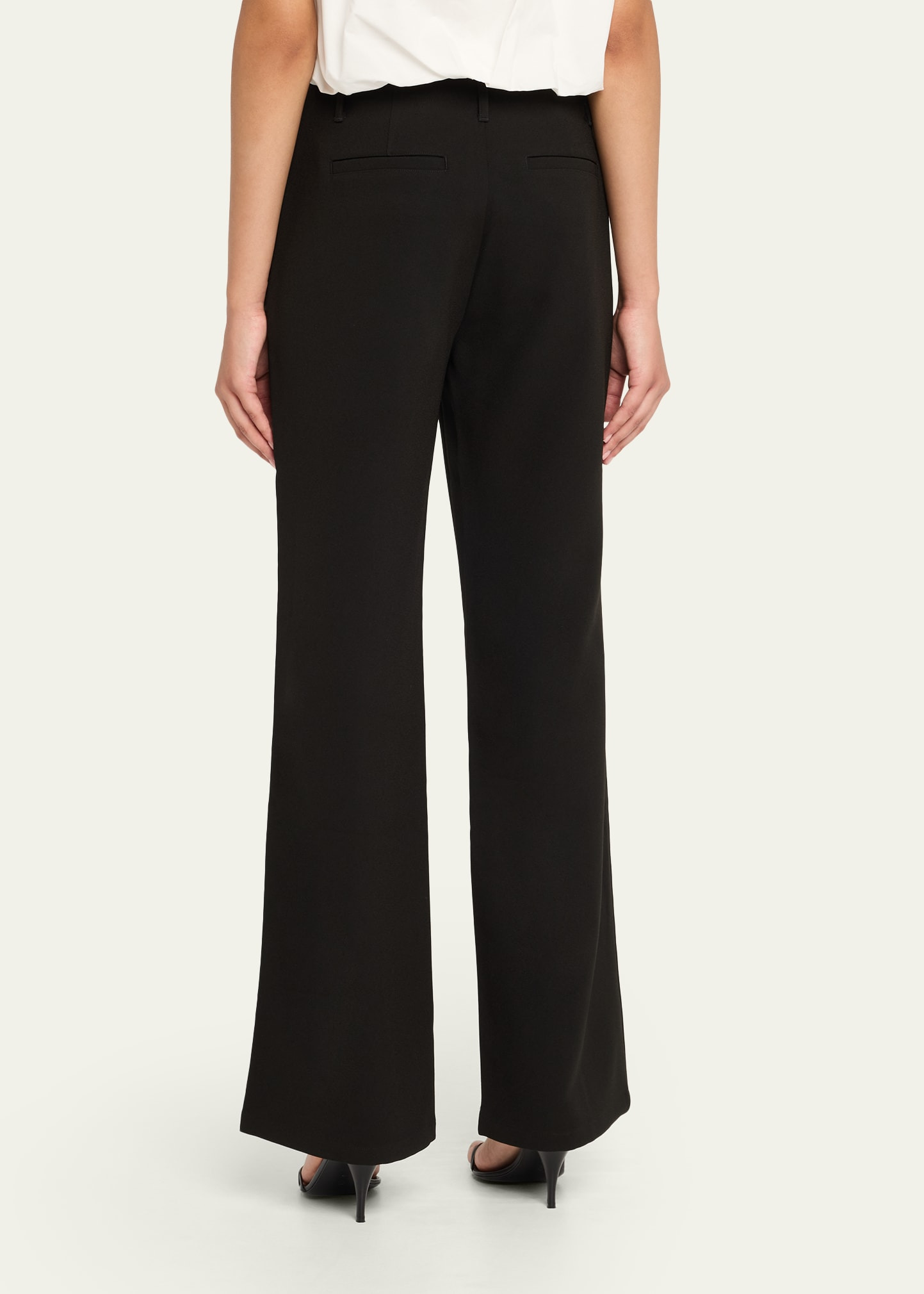 Michelle Pintuck Cropped Pants - 3