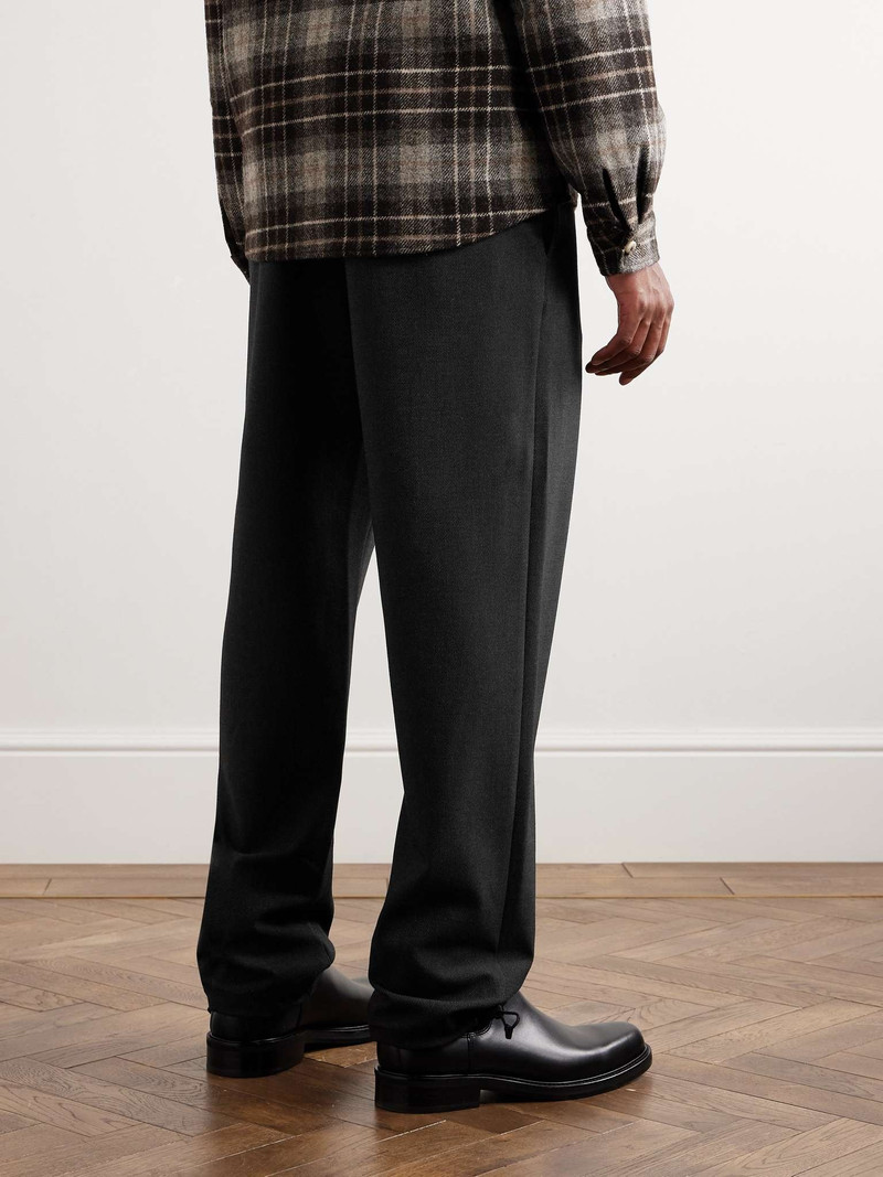 Straight-Leg Twill Trousers 4