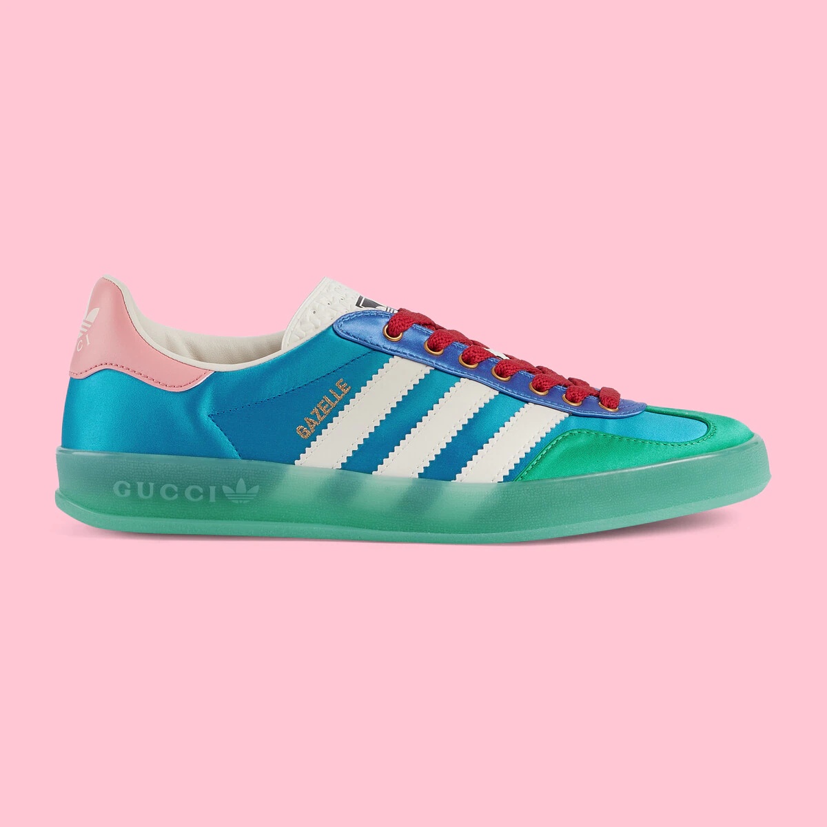 Adidas x Gucci Women's Gazelle Pink