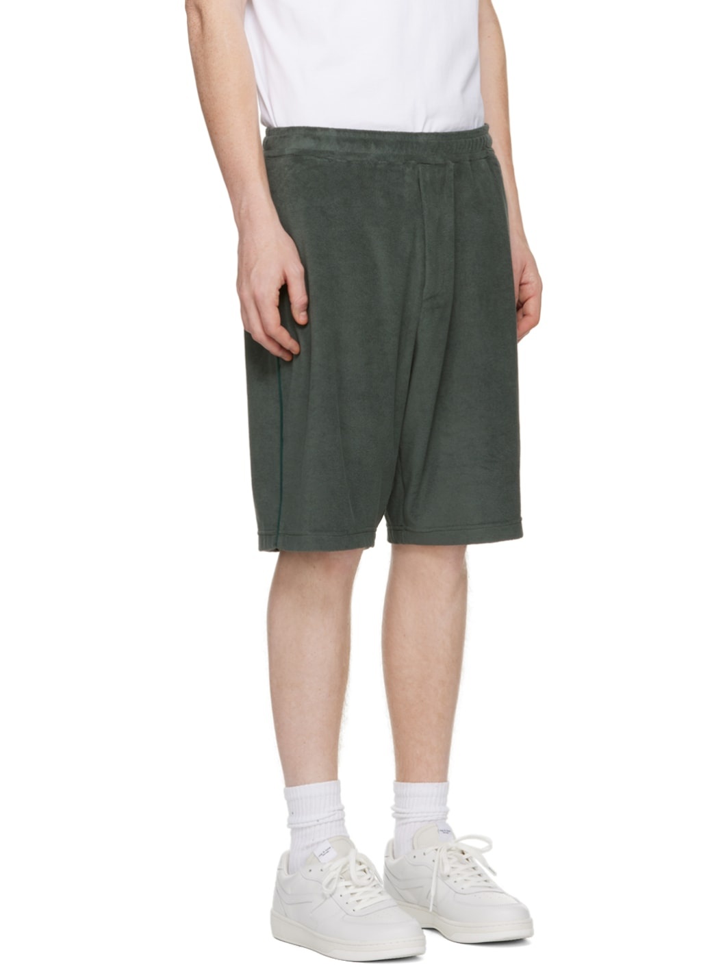 Green Piping Shorts - 2