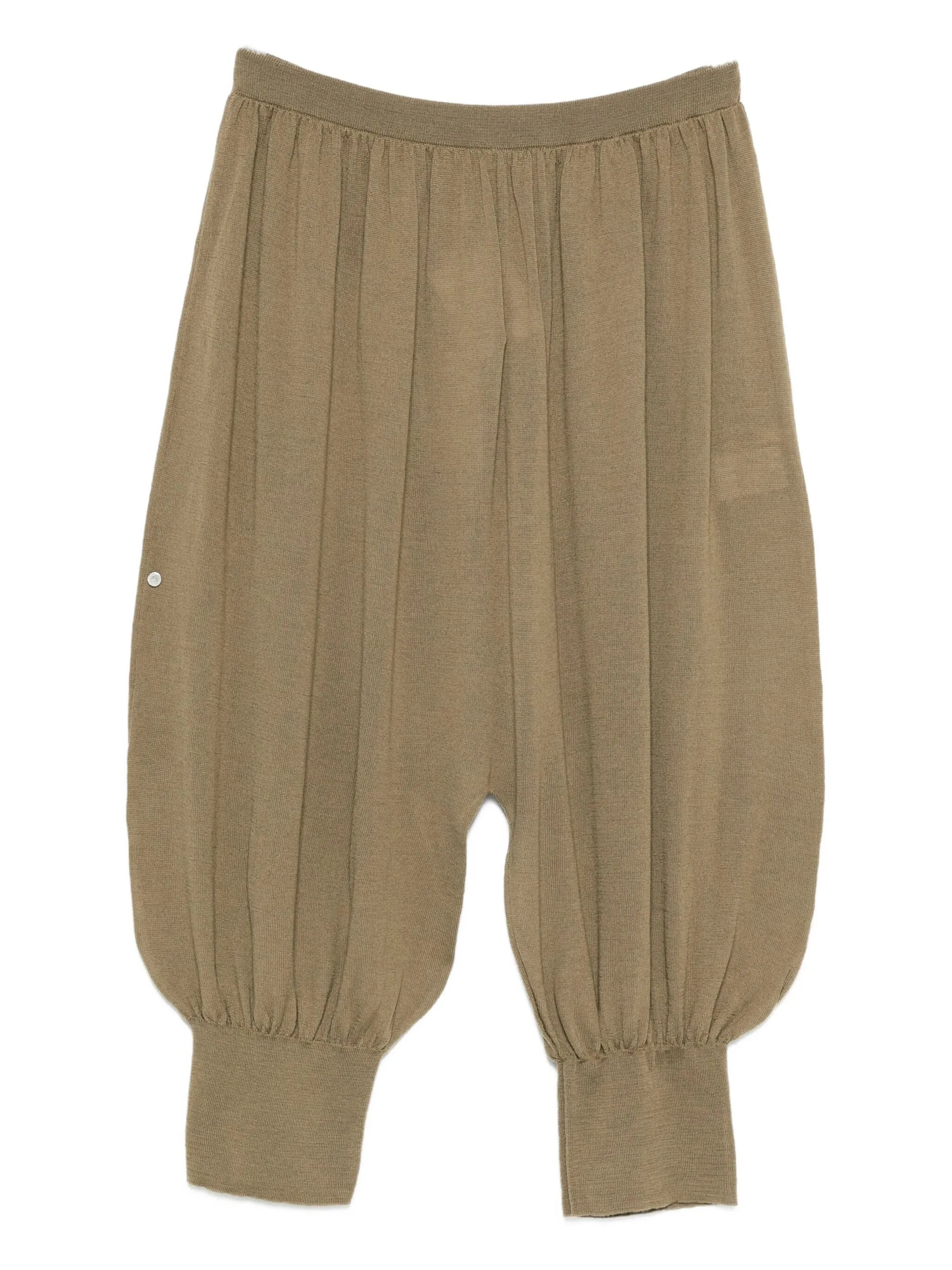 Paloma Wool Merino Wool Palazzo Trousers - 1
