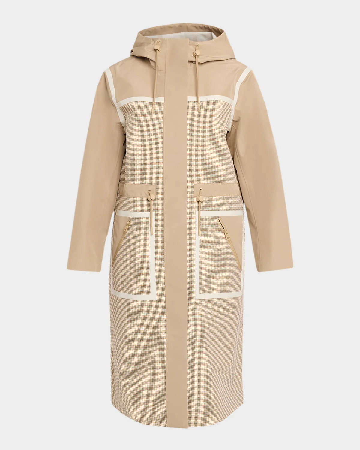 Jana-HT Long 3-Layer Technical Coat - 1