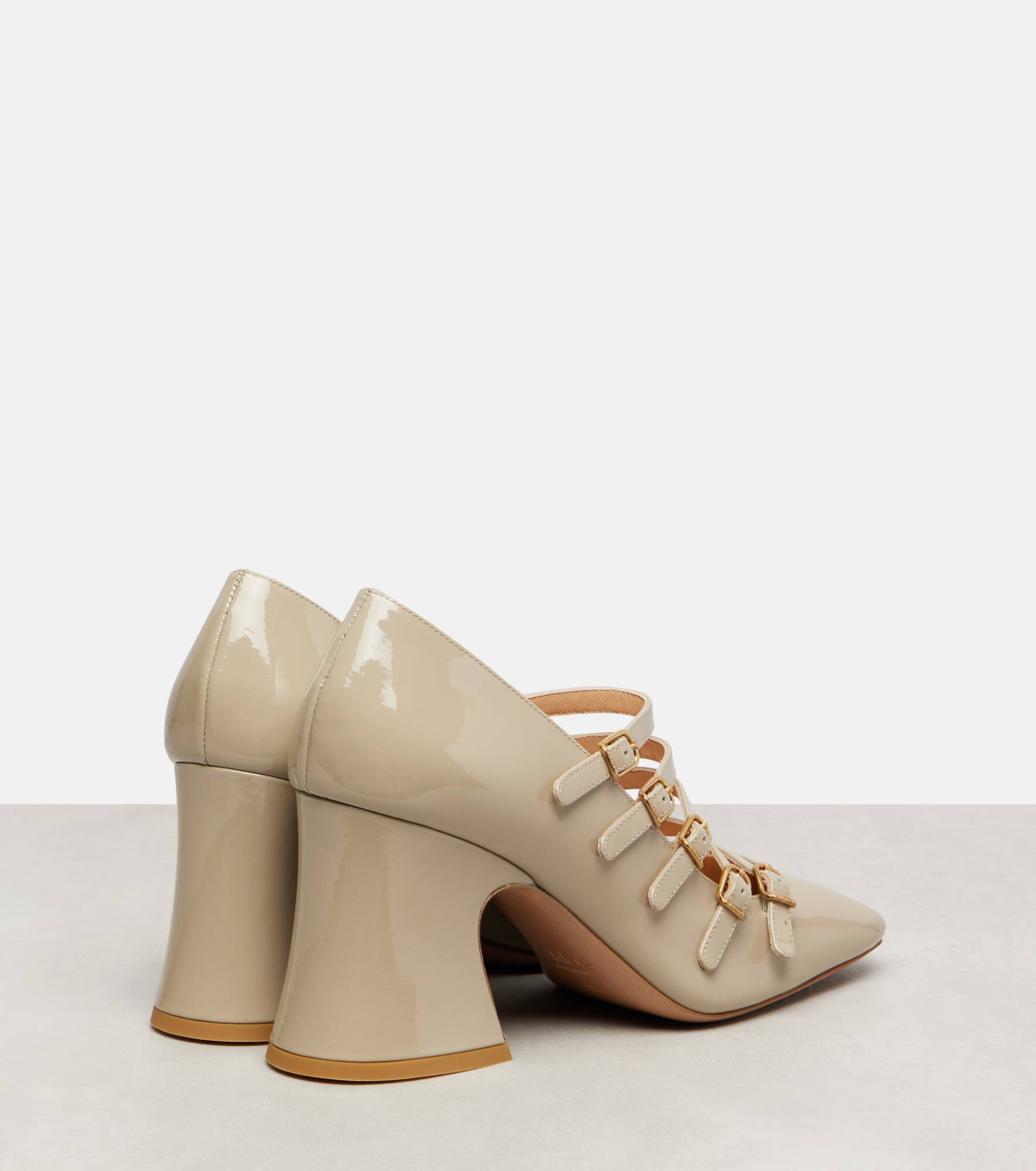 Janis 80 patent leather Mary Jane pumps - 2