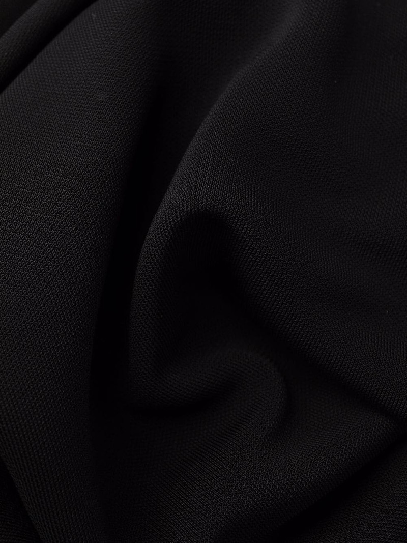 halterneck-strap asymmetric dress 7