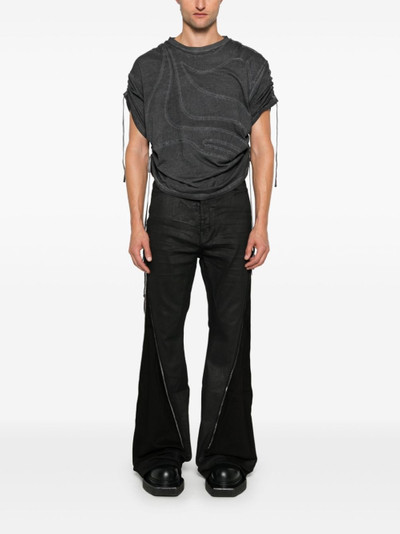 Rick Owens DRKSHDW Bolan Banana jeans outlook