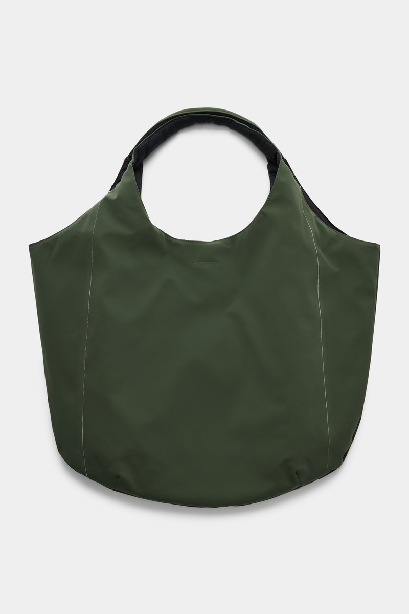 Svea Puffer Bag Matte Green 1