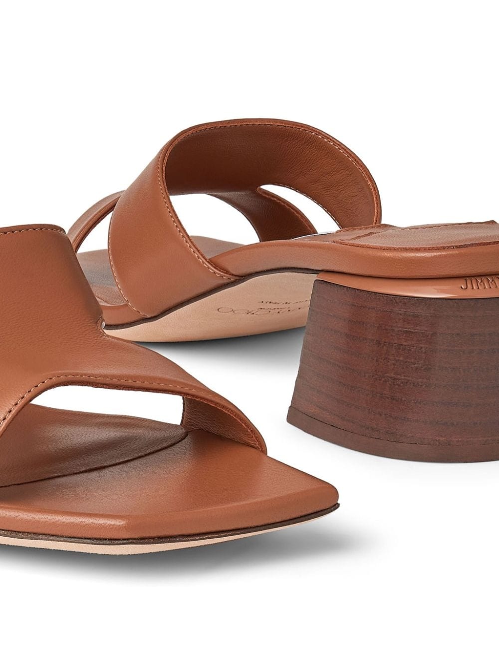 Ellison 45mm leather mules - 5