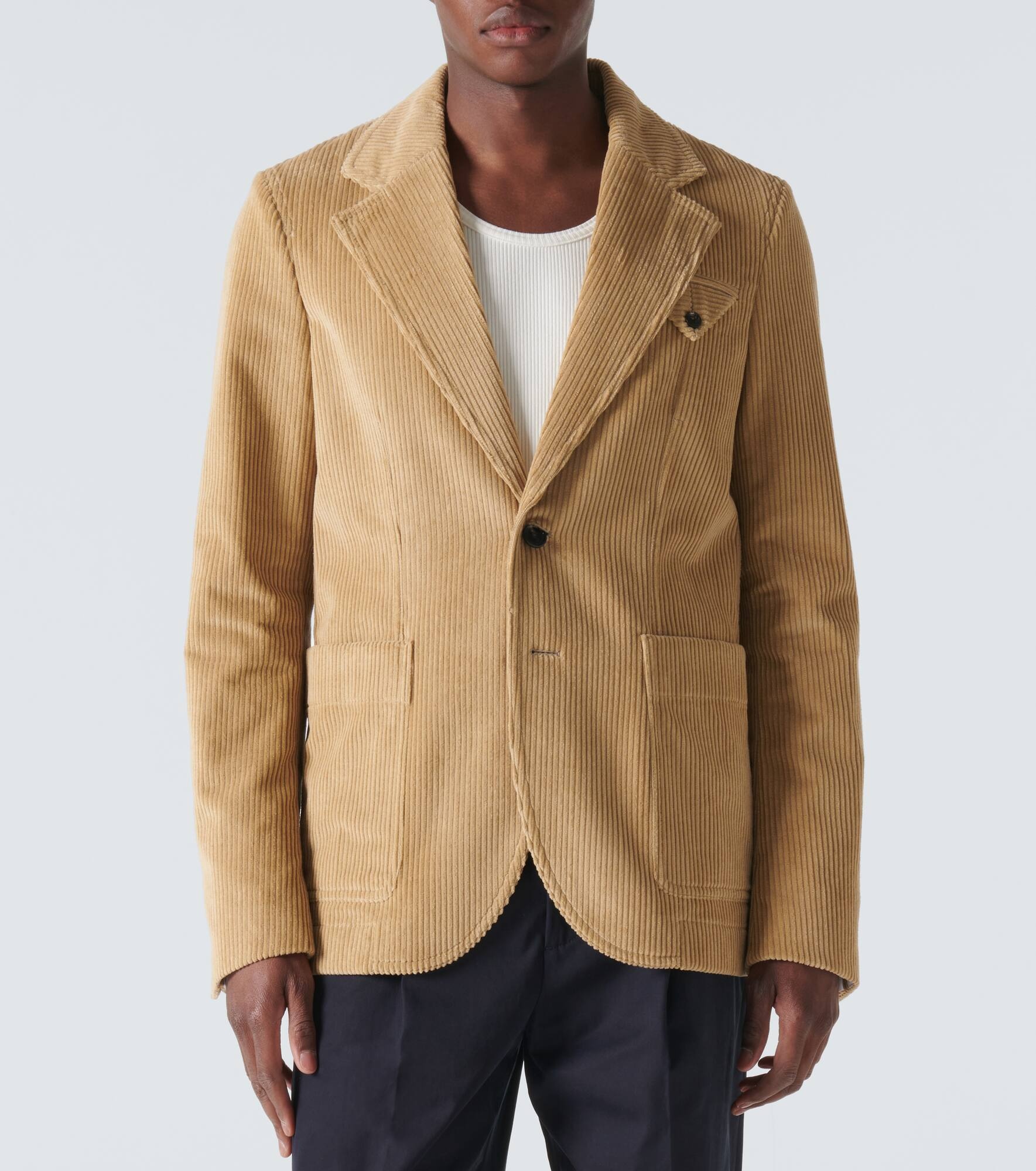 Cotton corduroy blazer - 3