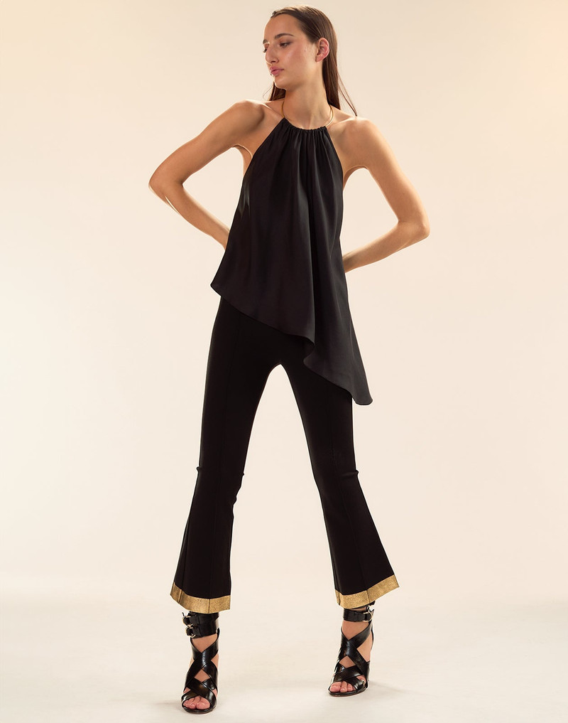 CYNTHIA ROWLEY Talita Silk Blouse outlook