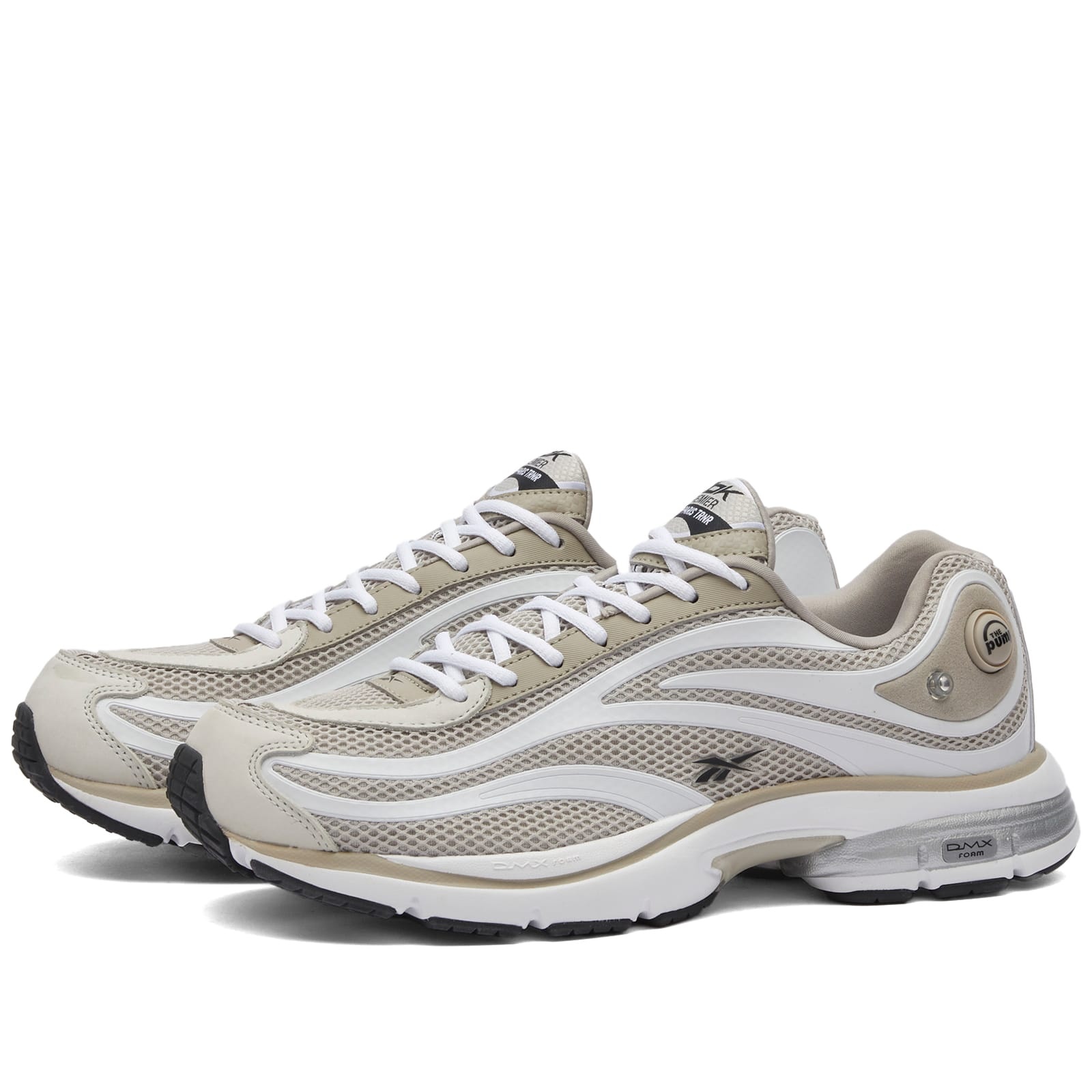 ◆REEBOK◆RBK PREMIER PUMP PARIS TRAINER PUGRY5/DRKSIL Amazon.com | Reebok RBK Premier Pump Paris Trainer Marathon