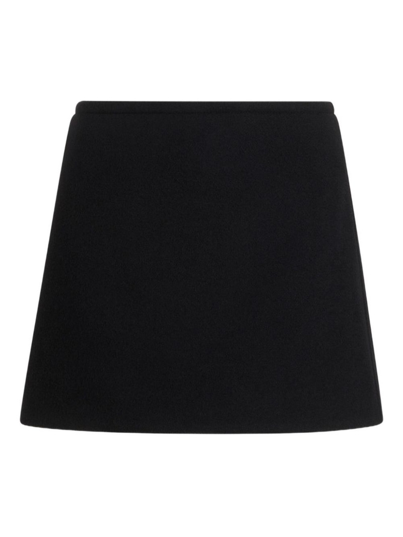 PATOU A-line mini skirt outlook