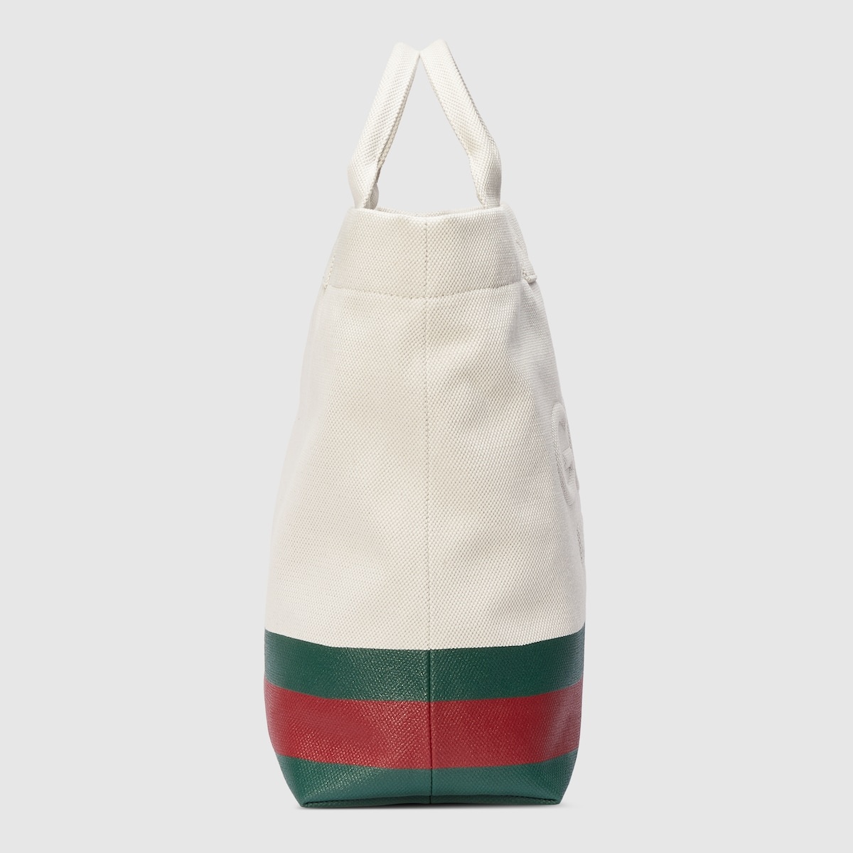 Canvas tote bag with embossed detail - 8