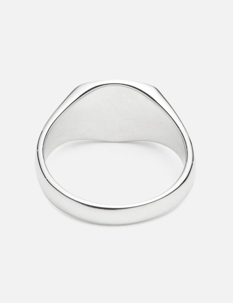 TOM WOOD MINI SIGNET CUSHION outlook