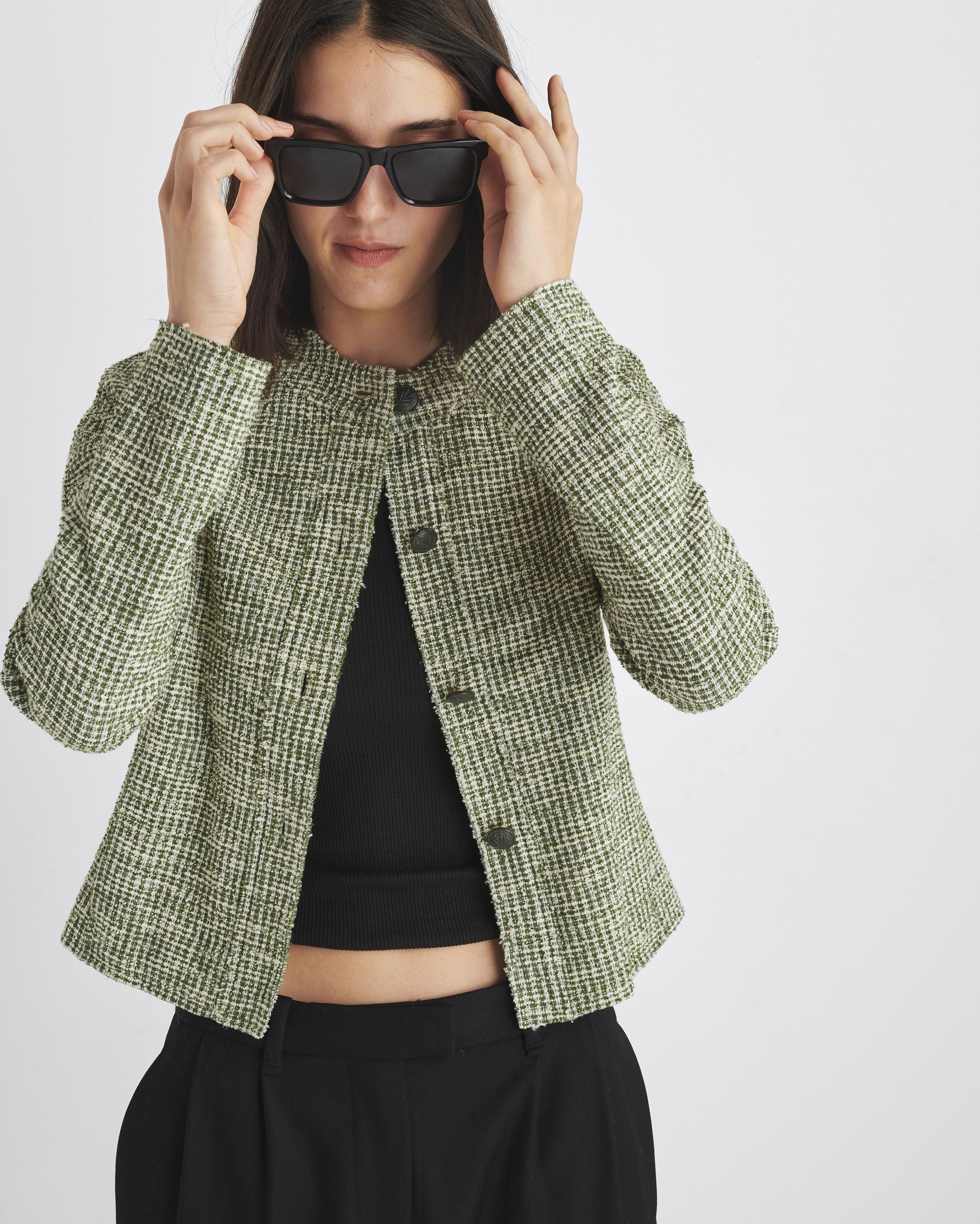 Marisa Tweed Jacket
Classic Fit - 6