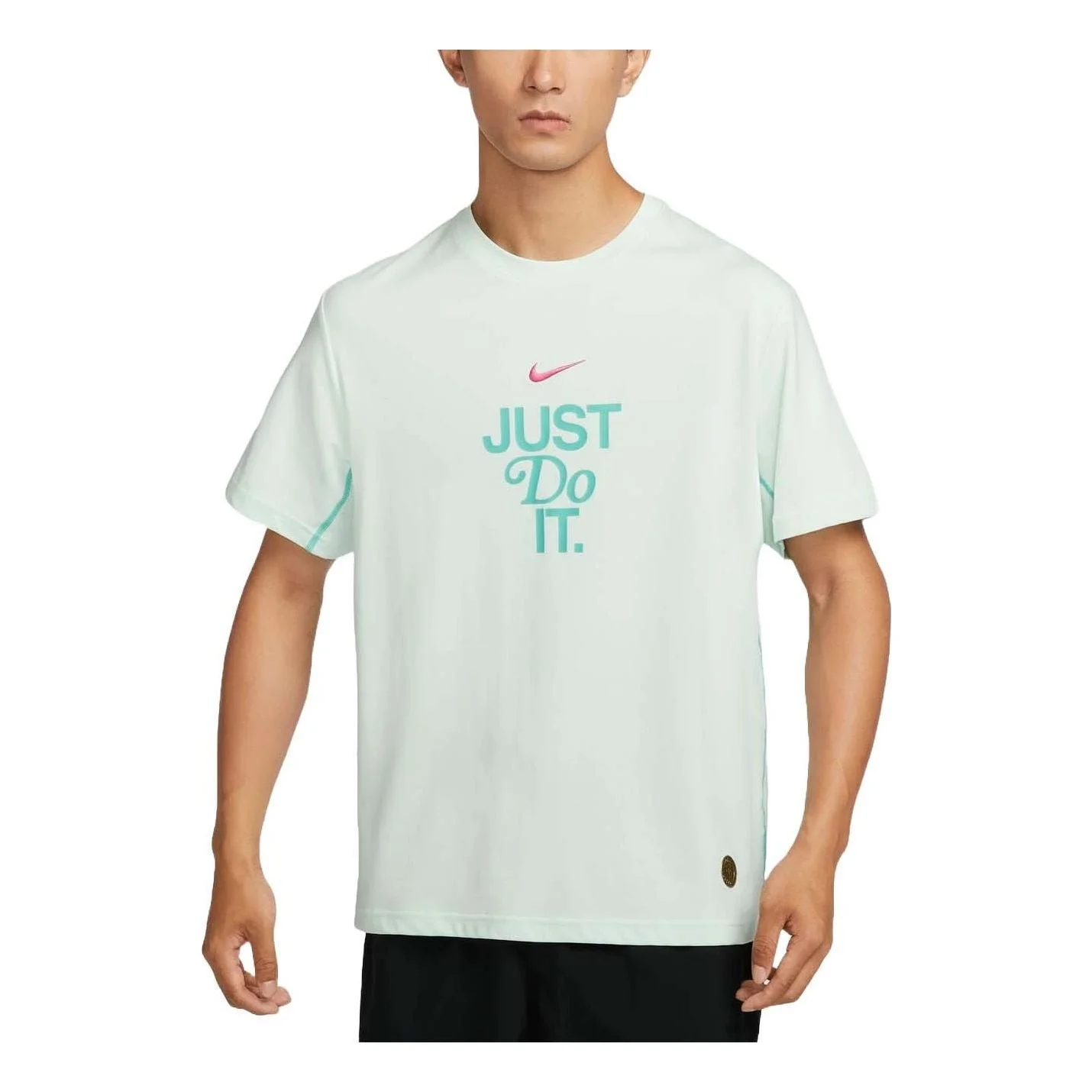 Nike Primary Dri-FIT Training T-Shirt Asia Sizing 'Light Green' HM4458-333 - 1