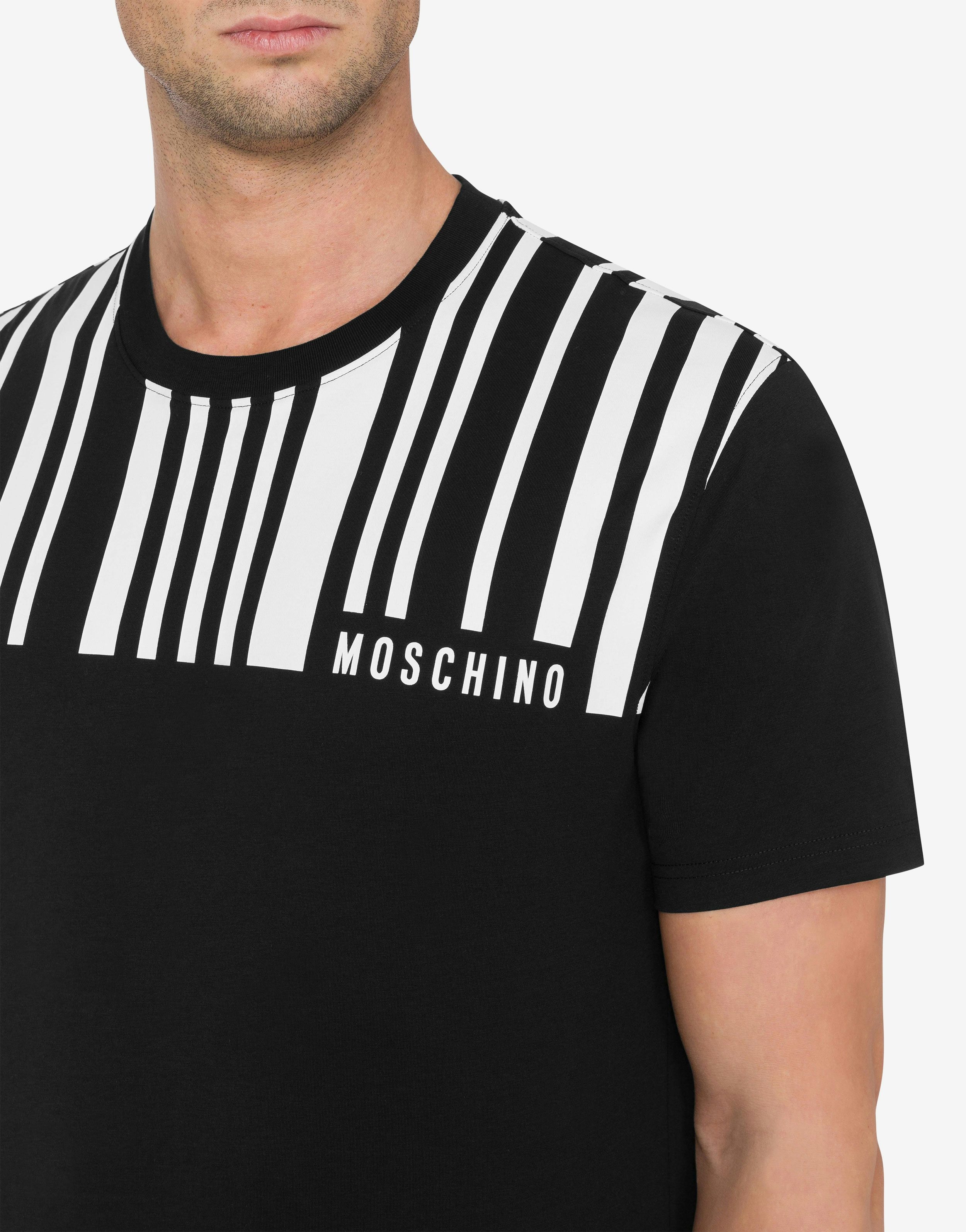 ORGANIC JERSEY T-SHIRT BARCODE - 4