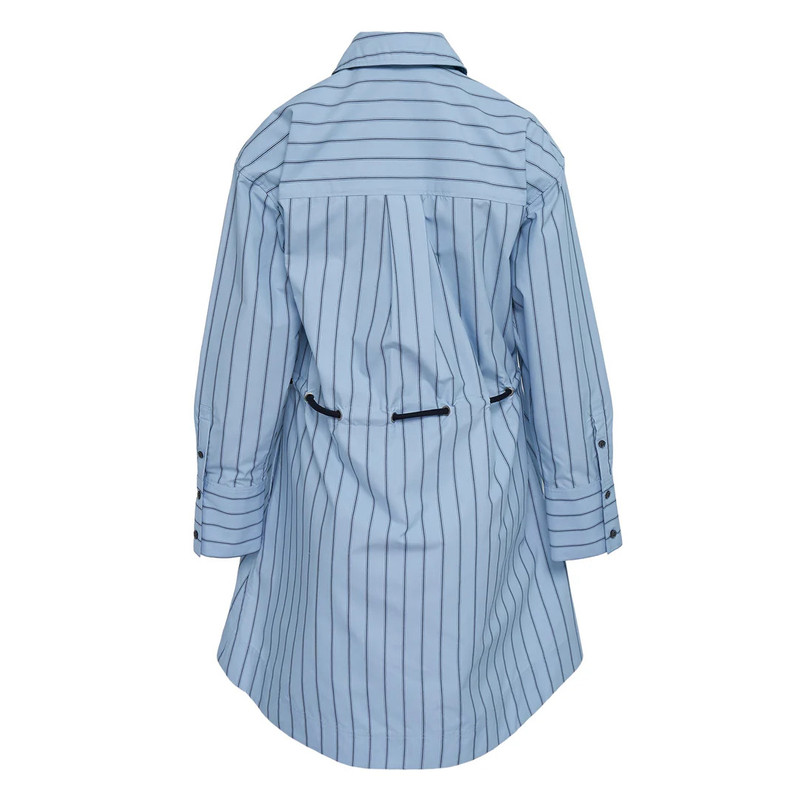 3.1 Phillip Lim Long Sleeve Belted Shirt Dress outlook