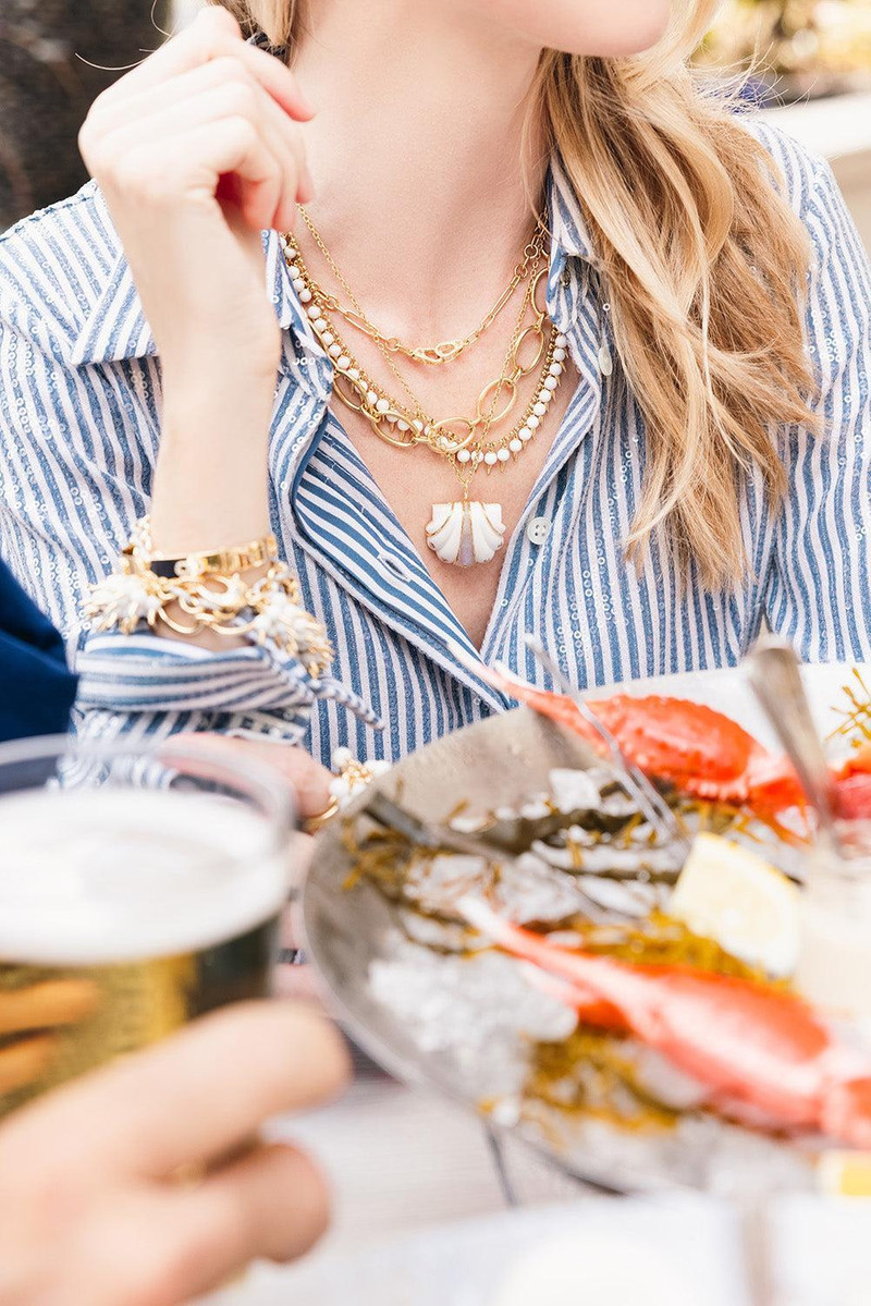 FOUNDRAE Symbols Classic Triptych Bangle Bracelet outlook