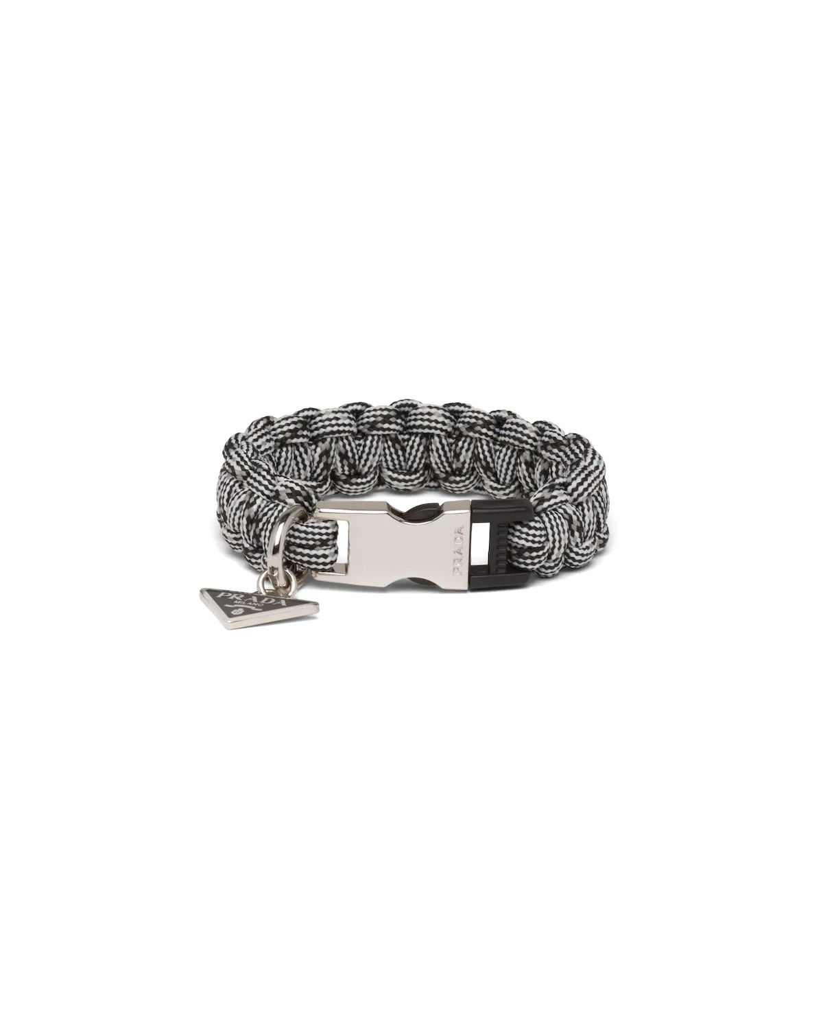 Braided tape bracelet - 1