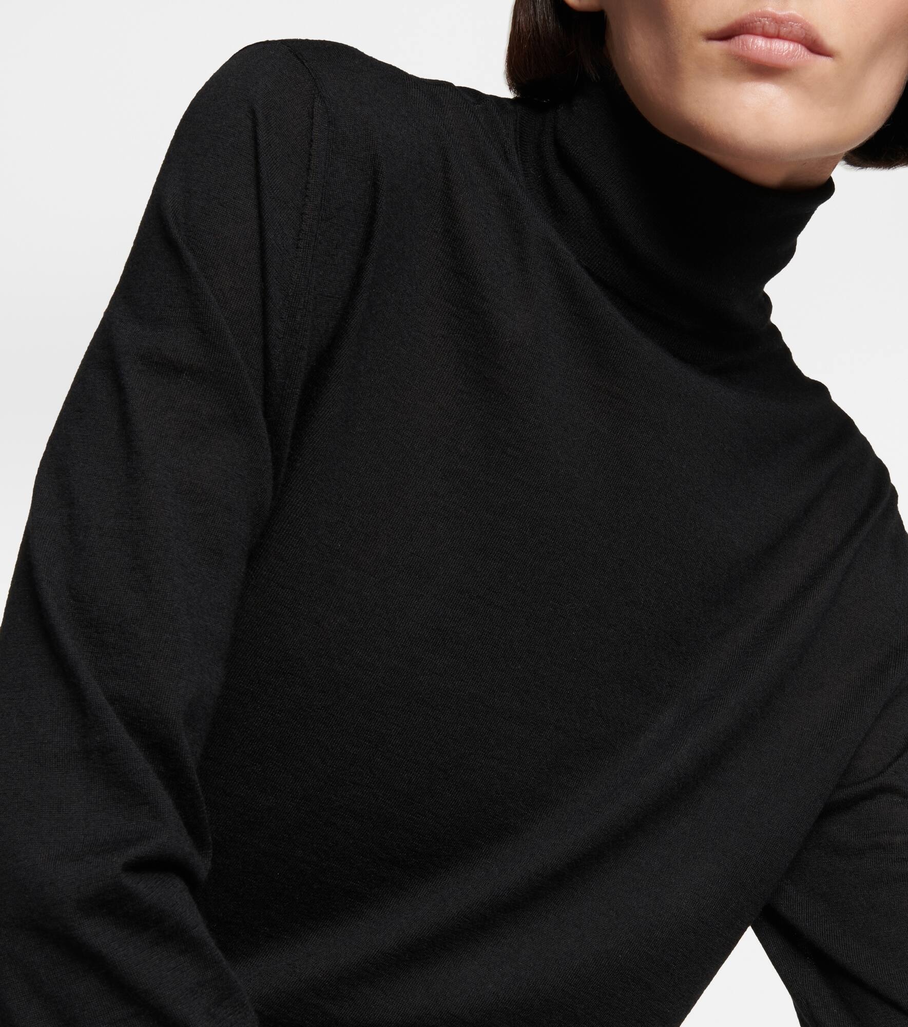 Eva cashmere turtleneck sweater - 5