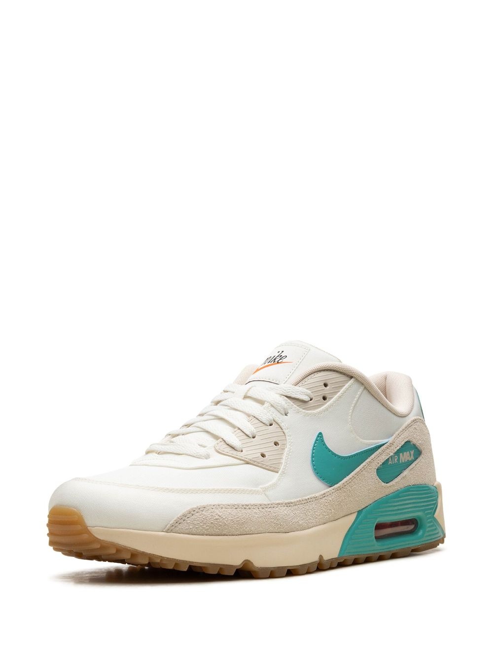 Air Max 90 Golf "Sail/Washed Teal" sneakers - 4